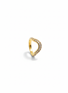KAHVI 14K GOLD PLATED RING