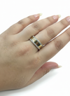 Three's A Crowd Stack Ring