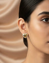 Heart Halo Earrings