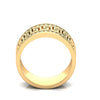 Three's A Crowd Stack Ring
