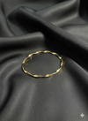 Minimal Twisted Thin Bangles- Set of 3