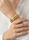 Baguette Studded Diamond Bracelet
