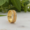 Three's A Crowd Stack Ring