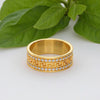 Three's A Crowd Stack Ring