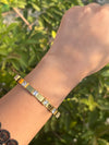 Sculpt Gold Bracelet