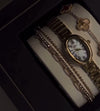 Ladeur Old Money Stack (with Bracelets)