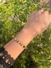 Sculpt Gold Bracelet