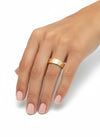 Halo stud Ring