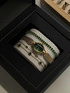 Emerald Rich Set