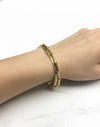 Bamboo Stud Bracelet