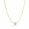 Delicate Diamond Studded Necklace
