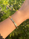 Stone Stud Bracelet