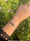 Daisy Link Bracelet