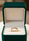 Slant Stud Ring