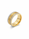 Three's A Crowd Stack Ring
