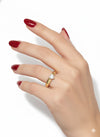 Crowned Charm Ring
