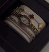 Ladeur Old Money Stack (with Bracelets)