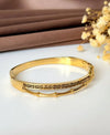 Bamboo Stud Bracelet