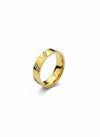 Slant Stud Ring