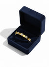 Sculpt Gold Bracelet