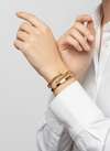 DIAMOND STUDDED NAIL AND CARTIER BRACELET COMBO