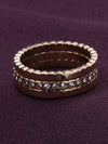 Tri Stacked LUX Ring