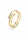 DIAMOND STUDDED NAIL AND CARTIER BRACELET COMBO