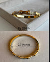 Studded Bamboo Bracelet