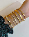 Studded Bamboo Bracelet