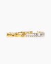 AURA LINK BAGUETTE 18K GOLD PLATED BRACELET