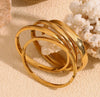 Classic Sunshine Bangle set - 4