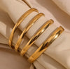 Classic Sunshine Bangle set - 4
