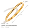 Classic Sunshine Bangle set - 4