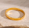 Minimal Bangle - Set of 3