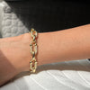 Premium Studded Link Bracelet