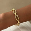 Premium Studded Link Bracelet