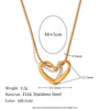Pinterest Heart Necklace