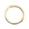 Studded Nail Ring -18K