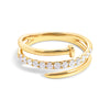 Studded Nail Ring -18K