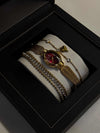 Midnight wine Luxe set