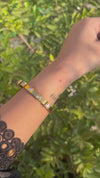 Sculpt Gold Bracelet