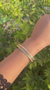 Chain Stud Bangle